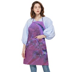 Fractal Math Abstract Abstract Art Pocket Apron by Ravend