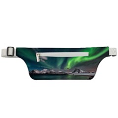 Aurora Borealis Photo Active Waist Bag by danenraven