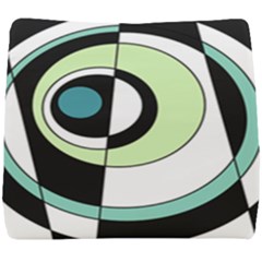 Abstraction 73 Seat Cushion by Mazipoodles