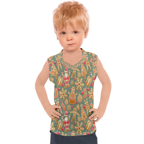 Pattern Seamless Kids  Sport Tank Top by artworkshop