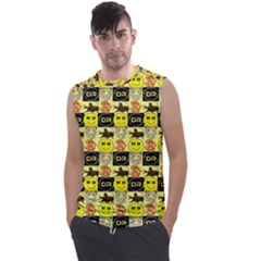 Smily Men s Regular Tank Top by Sparkle