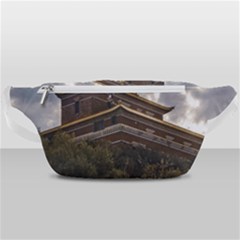 Buddhist Temple, Lavalleja, Uruguay Waist Bag  by dflcprintsclothing