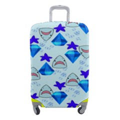 Sealife Luggage Cover (small) by Sparkle