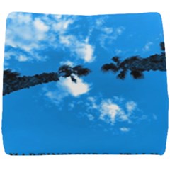 Trees & Sky In Martinsicuro, Italy  Seat Cushion by ConteMonfrey