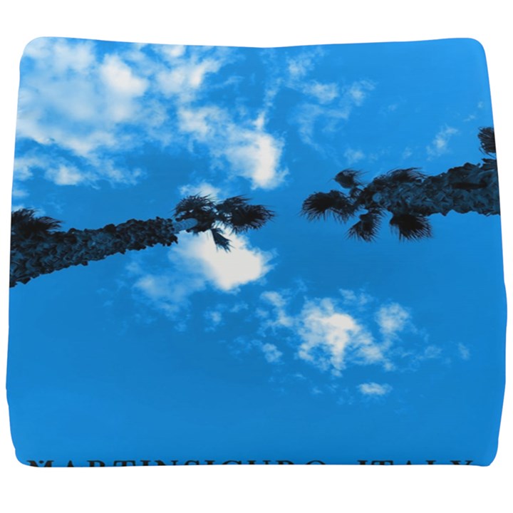 Trees & Sky in MartinSicuro, Italy. Seat Cushion