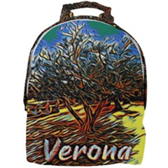 Colorful Verona Olive Tree Mini Full Print Backpack by ConteMonfrey