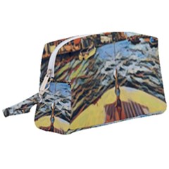 Gondola View   Wristlet Pouch Bag (large) by ConteMonfrey