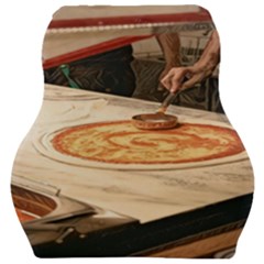 Let`s Make Pizza Car Seat Velour Cushion  by ConteMonfrey