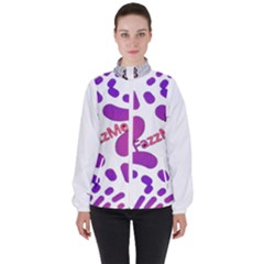  Im Fourth Dimension Fazzme Women s High Neck Windbreaker by imanmulyana