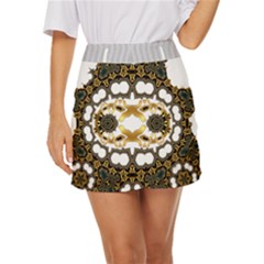  Im Fourth Dimension Trockit Mini Front Wrap Skirt by imanmulyana