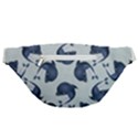 Blue Dolphins Pattern Fanny Pack View2