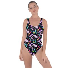 Retro Arrows Bring Sexy Back Swimsuit by Sparkle