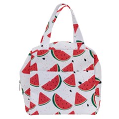 Watermelon Seamless Pattern Boxy Hand Bag by Jancukart