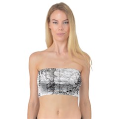 Antique Mercant Map  Bandeau Top by ConteMonfrey