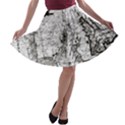 Antique Mercant Map  A-line Skater Skirt View1