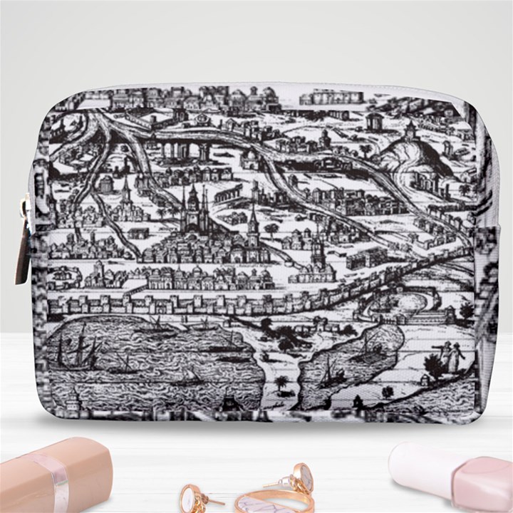 Old Civilization Make Up Pouch (Medium)