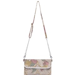 Mapa Mundi 1775 Mini Crossbody Handbag by ConteMonfrey