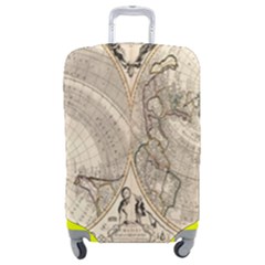 Mapa Mundi - 1774 Luggage Cover (medium) by ConteMonfrey