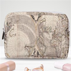 Mapa Mundi - 1774 Make Up Pouch (medium) by ConteMonfrey