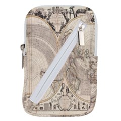 Mapa Mundi - 1774 Belt Pouch Bag (large) by ConteMonfrey