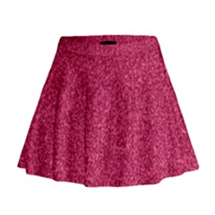 Aero Png-50red Mini Flare Skirt by cw29471