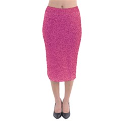 Aero Png-50red Velvet Midi Pencil Skirt by cw29471