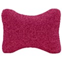 Aero Png-50red Velour Seat Head Rest Cushion View1