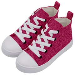 Aero Png-50red Kids  Mid-top Canvas Sneakers by cw29471