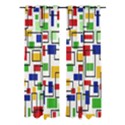 Colorful rectangles                                                              Window Curtain (Large 96 ) View1