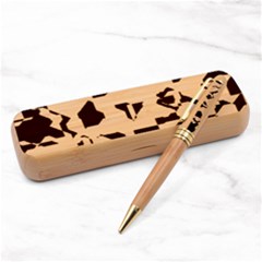 Retro Chaos                                                                Alderwood Pen Set by LalyLauraFLM