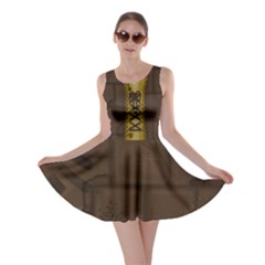 Steampunk Skater Dress by LemonadeandFireflies