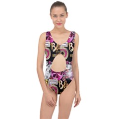 Gemz Test Center Cut Out Swimsuit by KzFashionShop