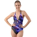 Betta Fish Photo And Wallpaper Cute Betta Fish Pictures Halter Cut-Out One Piece Swimsuit View1