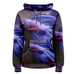 Betta Fish Photo And Wallpaper Cute Betta Fish Pictures Women s Pullover Hoodie by StoreofSuccess