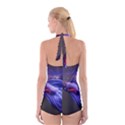 Betta Fish Photo And Wallpaper Cute Betta Fish Pictures Boyleg Halter Swimsuit  View2