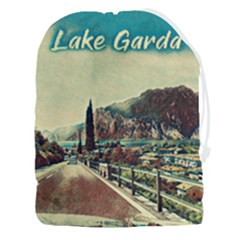 On The Way To Lake Garda, Italy  Drawstring Pouch (3xl) by ConteMonfrey