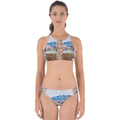 Trentino Alto Adige, Italy  Perfectly Cut Out Bikini Set by ConteMonfrey