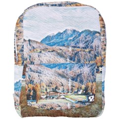 Trentino Alto Adige, Italy  Full Print Backpack by ConteMonfrey