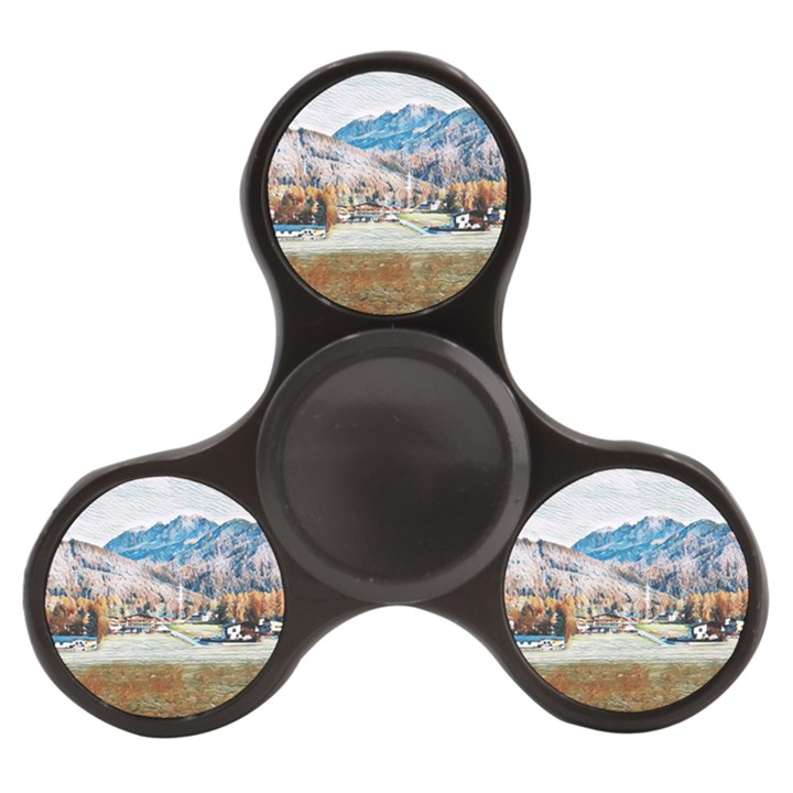 Trentino Alto Adige, Italy. Finger Spinner