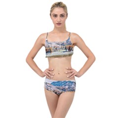 Trentino Alto Adige, Italy  Layered Top Bikini Set by ConteMonfrey