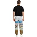 Trentino Alto Adige, Italy. Men s Elastic Waist Pants View2