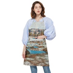 Alone On Gardasee, Italy  Pocket Apron by ConteMonfrey