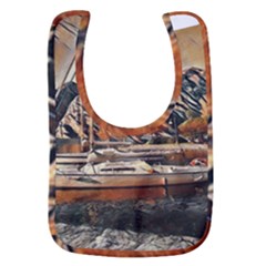 Art Boats Garda, Italy  Baby Bib by ConteMonfrey