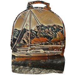 Art Boats Garda, Italy  Mini Full Print Backpack by ConteMonfrey