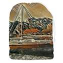 Art boats Garda, Italy. Drawstring Pouch (3XL) View1