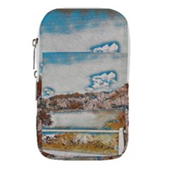 Side Way To Lake Garda, Italy  Waist Pouch (small) by ConteMonfrey