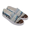 Ducks on Gardasee Women s Canvas Slip Ons View3