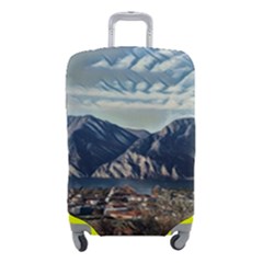 Lake In Italy Luggage Cover (small) by ConteMonfrey