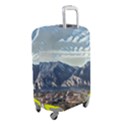 Lake in Italy Luggage Cover (Small) View2