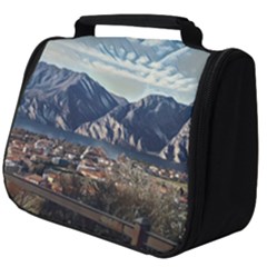 Lake In Italy Full Print Travel Pouch (big) by ConteMonfrey